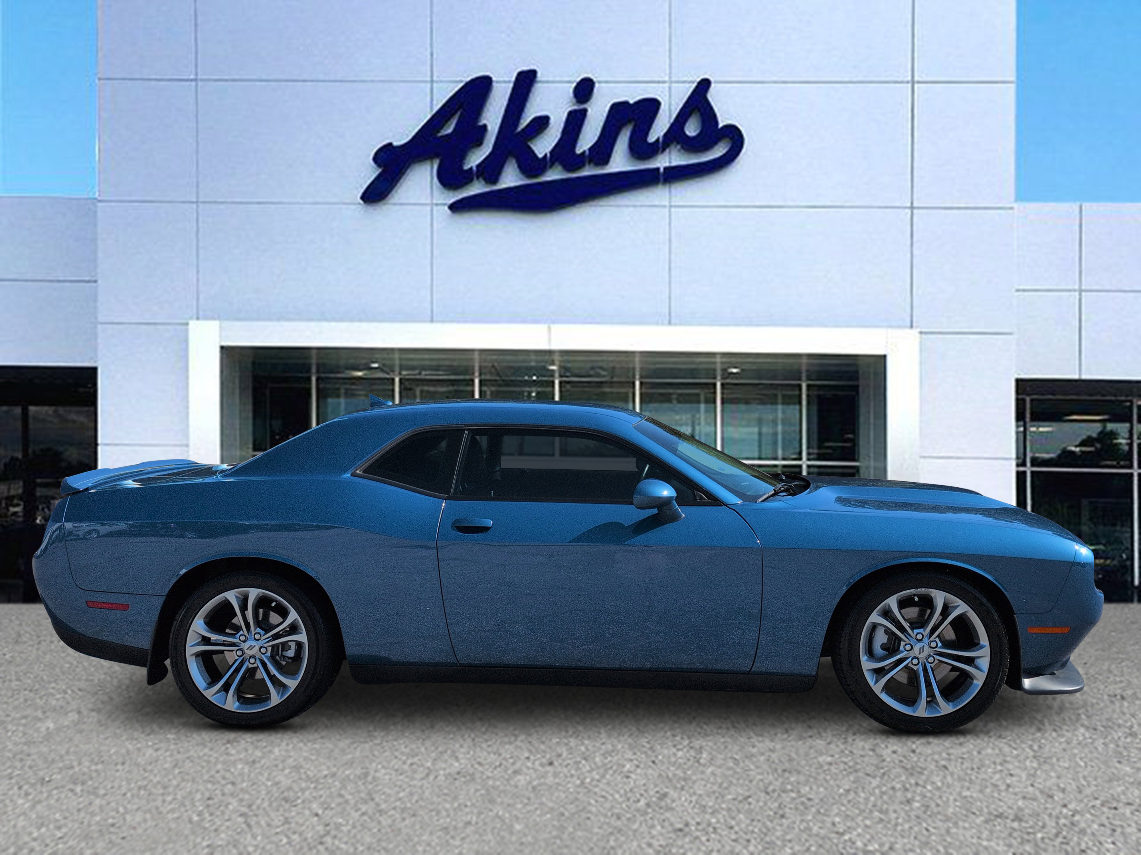 Used 2021 Dodge Challenger GT w/ Plus Package RWD image 1