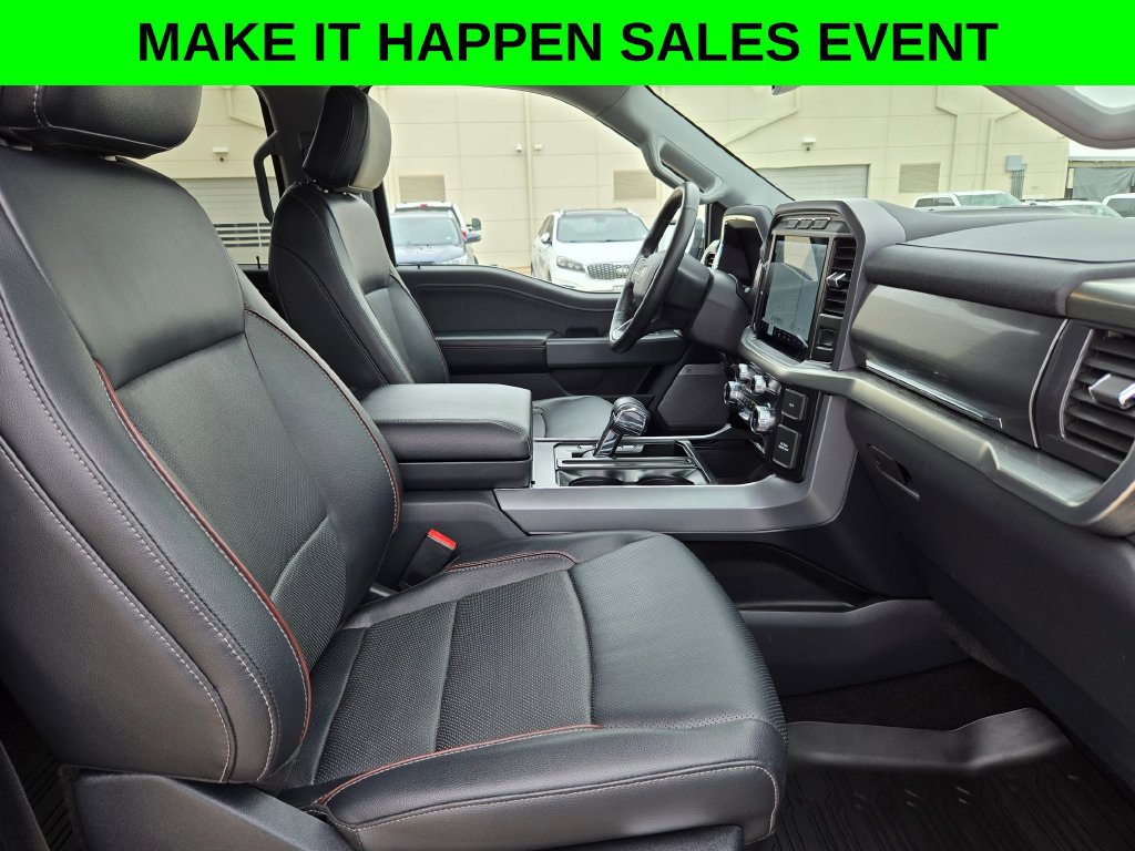 Used 2023 Ford F150 Lariat w/ Equipment Group 502A High AWD/4WD image 26