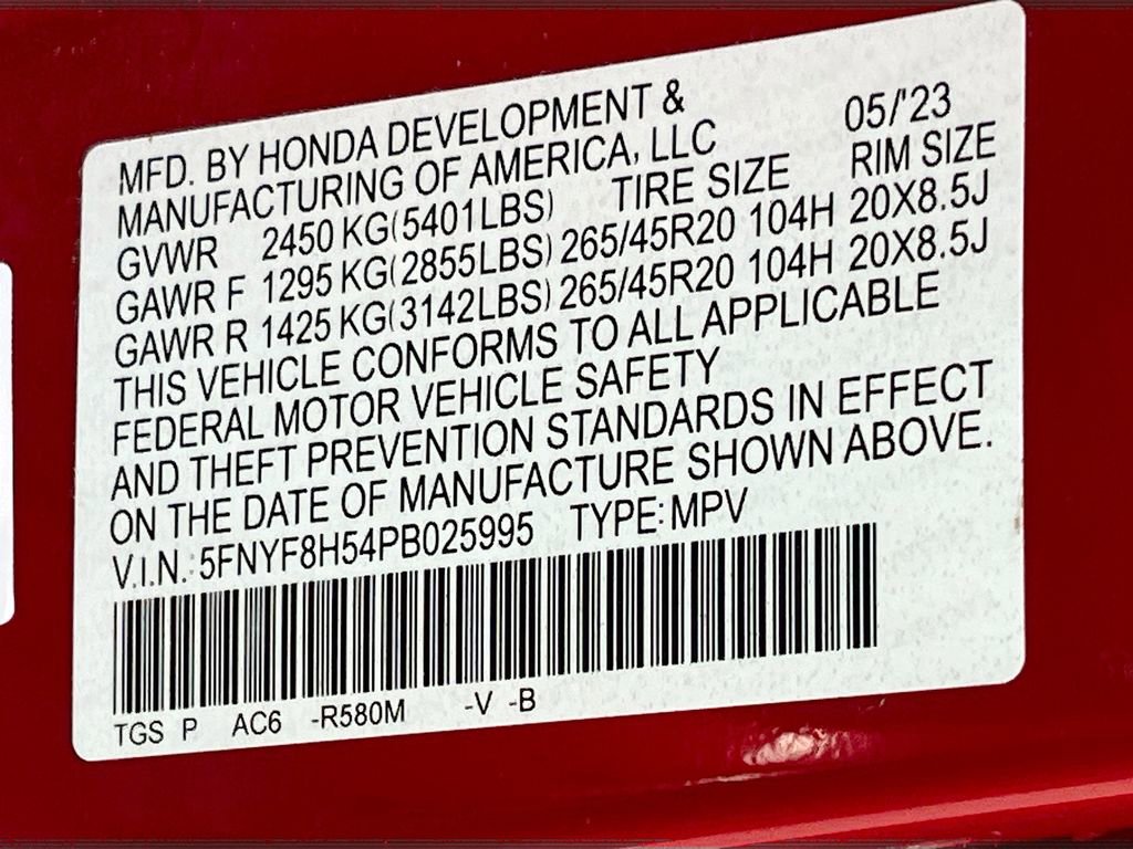 Used 2023 Honda Passport EX-L image 27