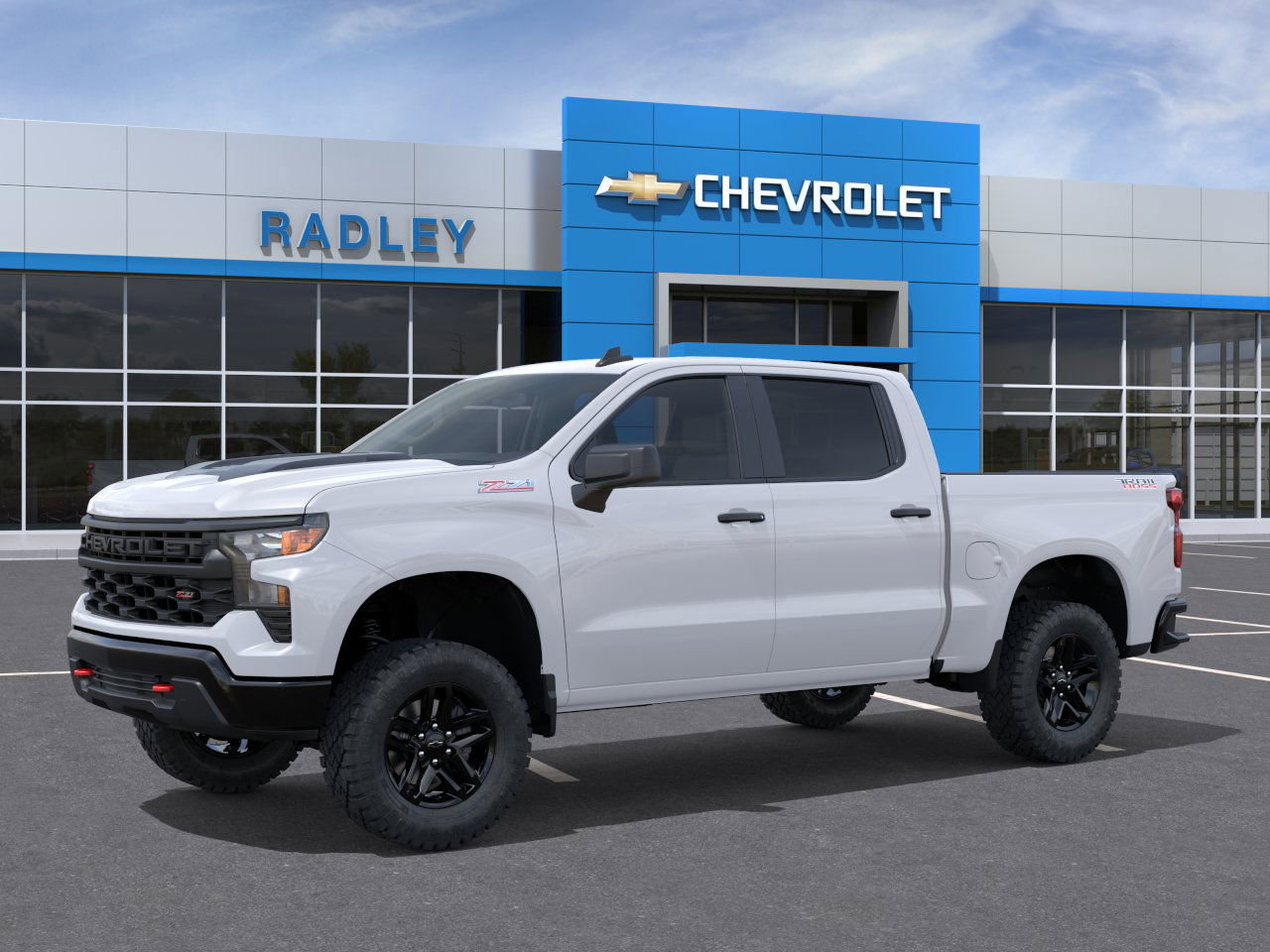 New 2026 Chevrolet Silverado 1500 Custom Trail Boss image 26