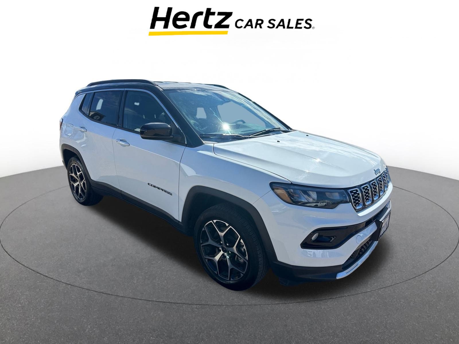Used 2025 Jeep Compass Limited