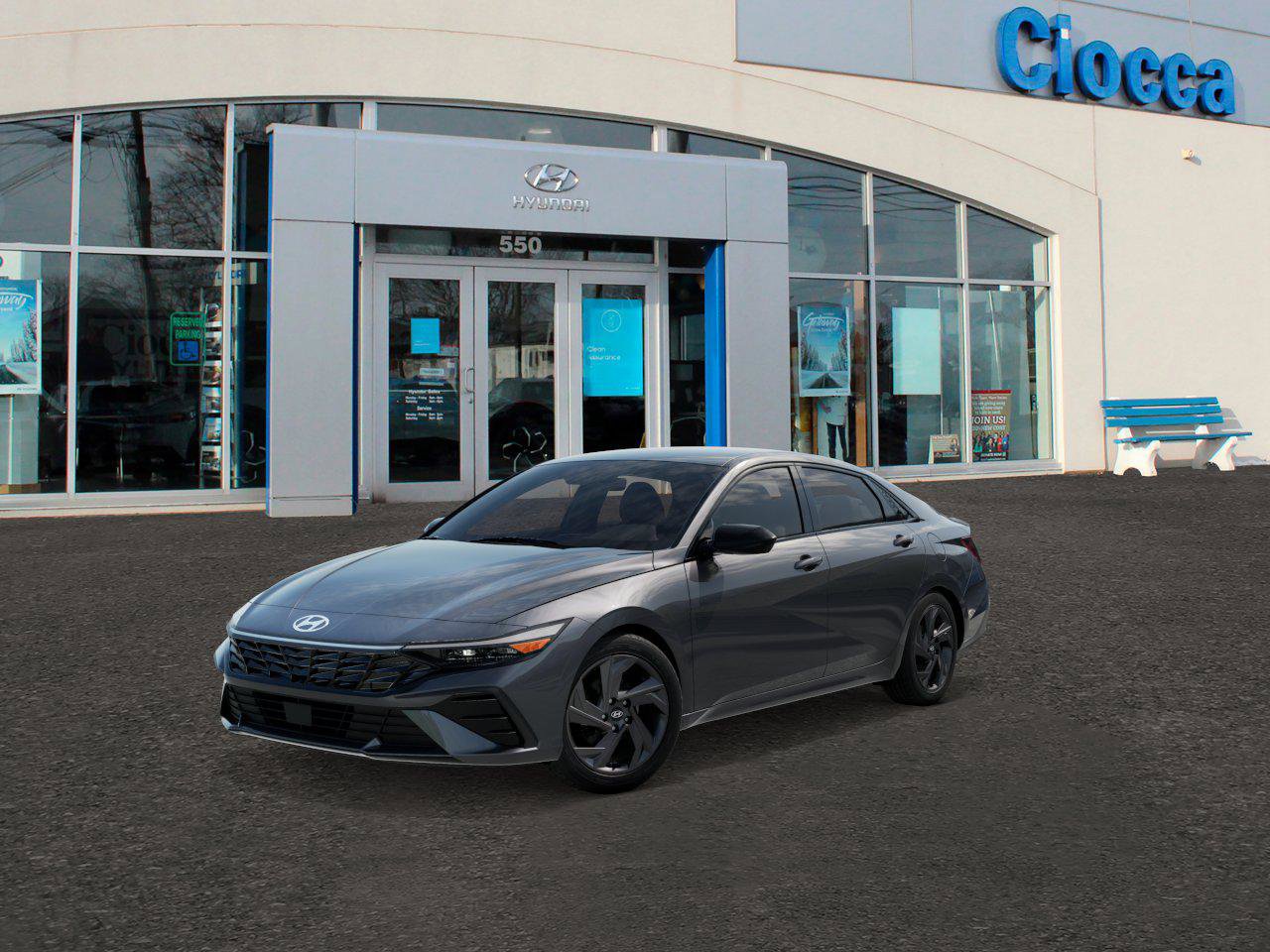 New 2026 Hyundai Elantra Sport image 1