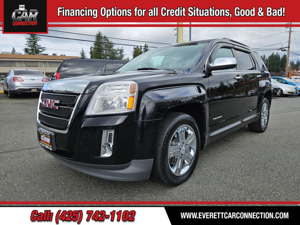 Used 2013 GMC Terrain SLT w/ LPO, Chrome Package