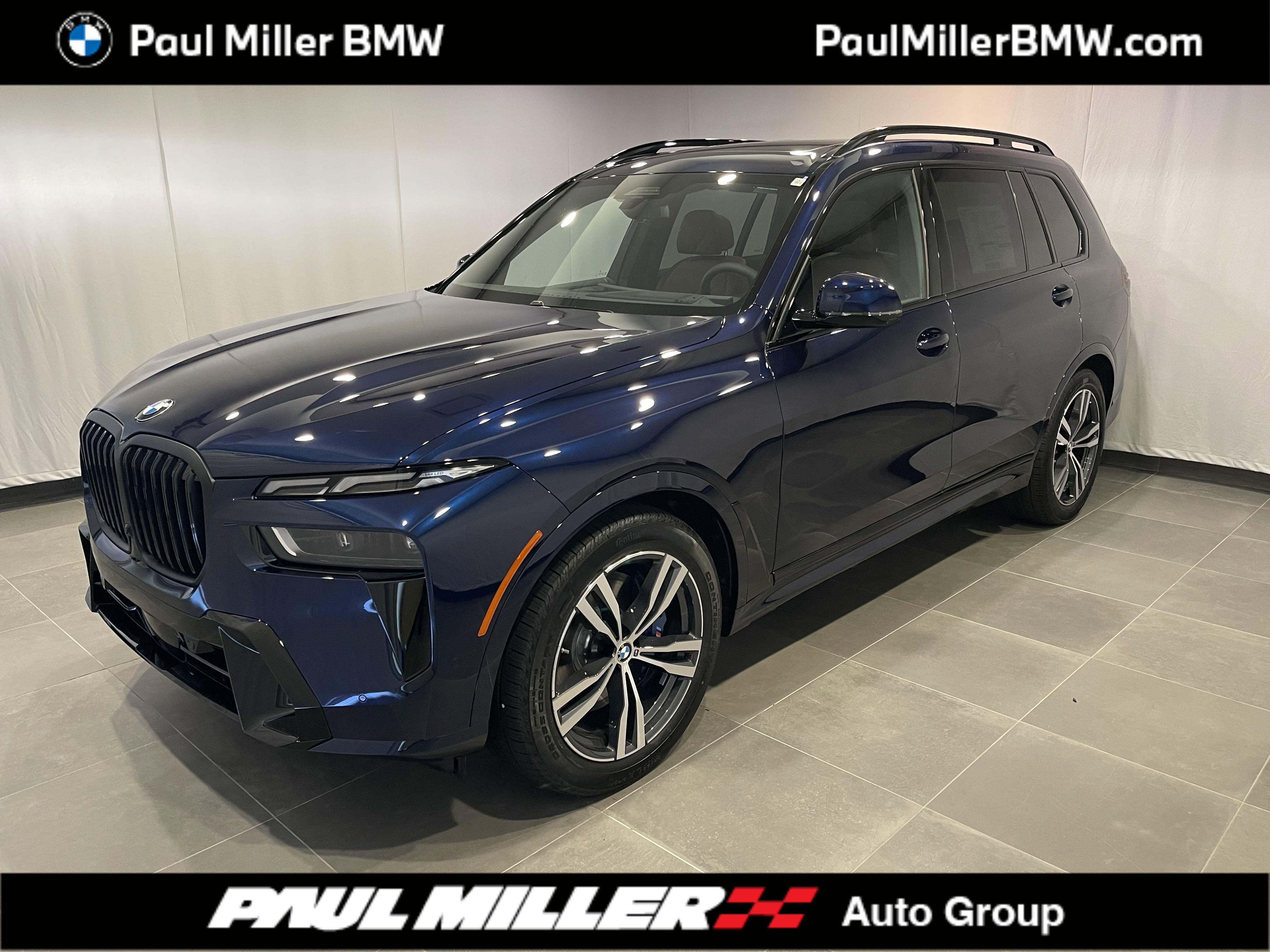 New 2026 BMW X7 xDrive40i w/ M Sport Package