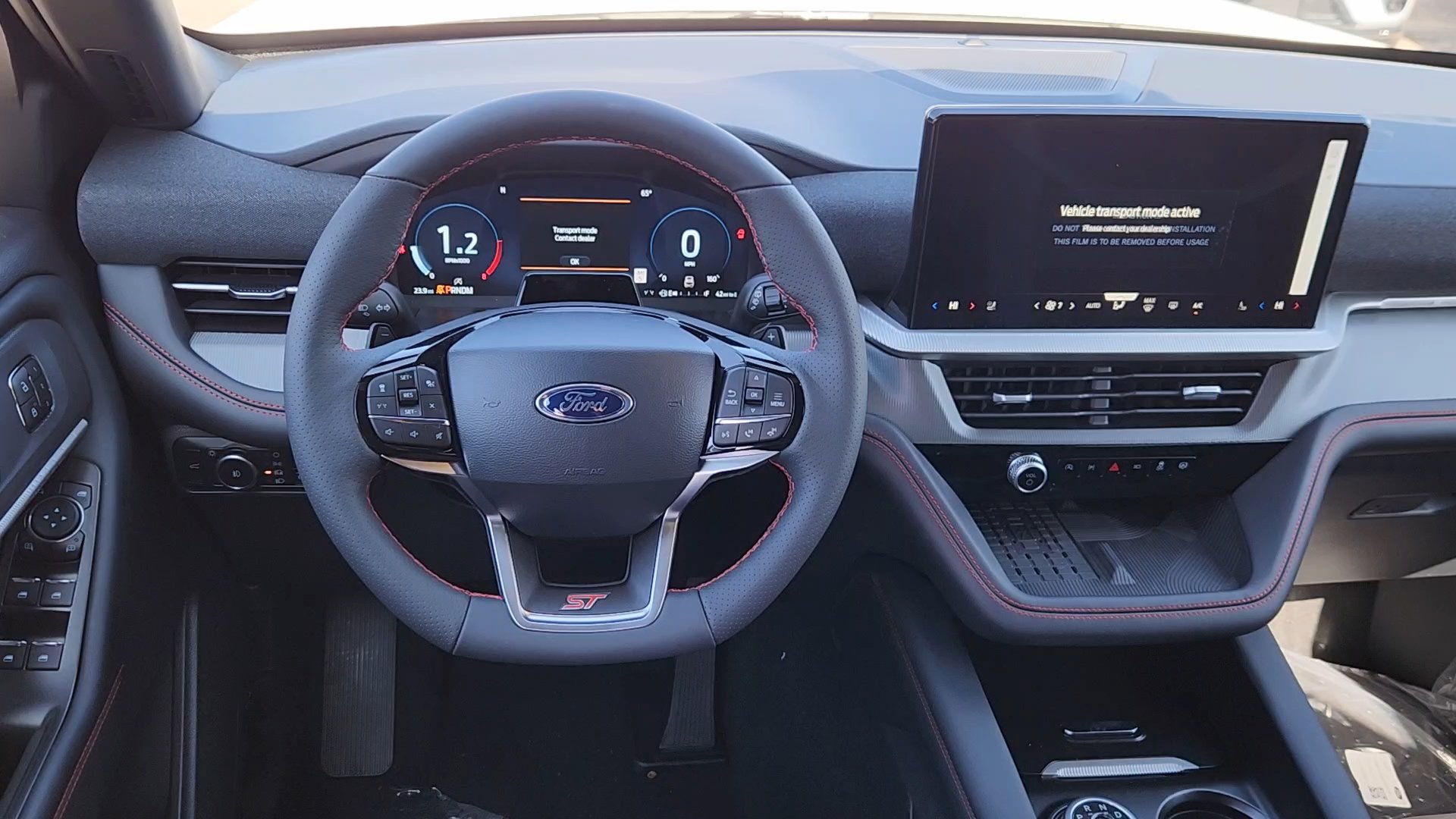 New 2025 Ford Explorer ST w/ Sun And Sound Package image 13