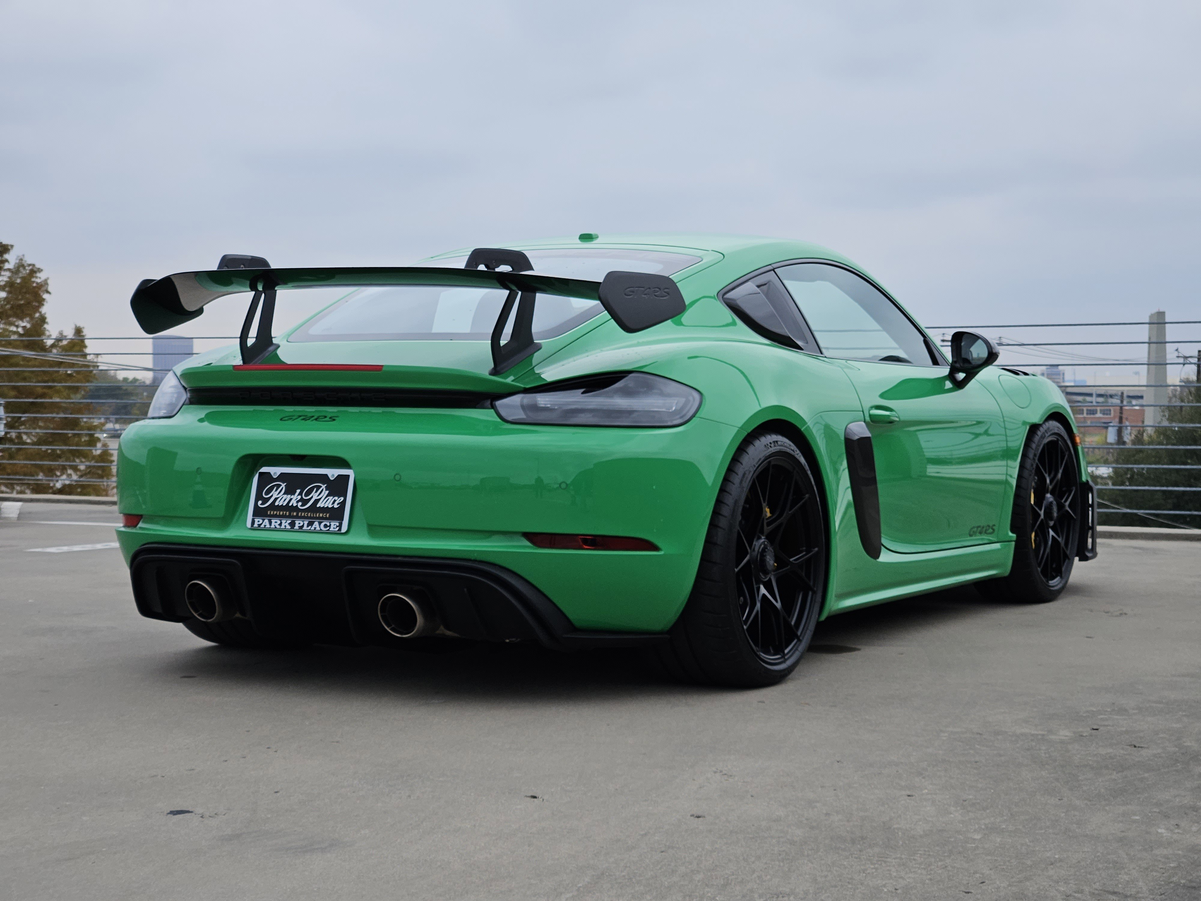 Certified 2024 Porsche 718 Cayman GT4 RS image 8