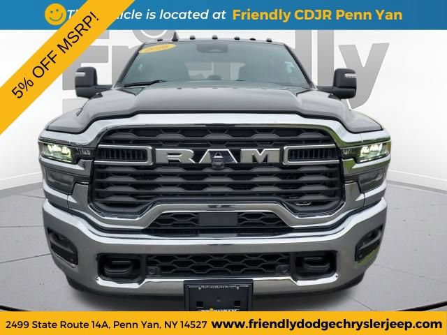 New 2026 RAM 2500 Big Horn AWD/4WD image 8