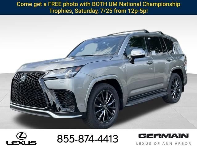 New 2026 Lexus LX 600 F Sport