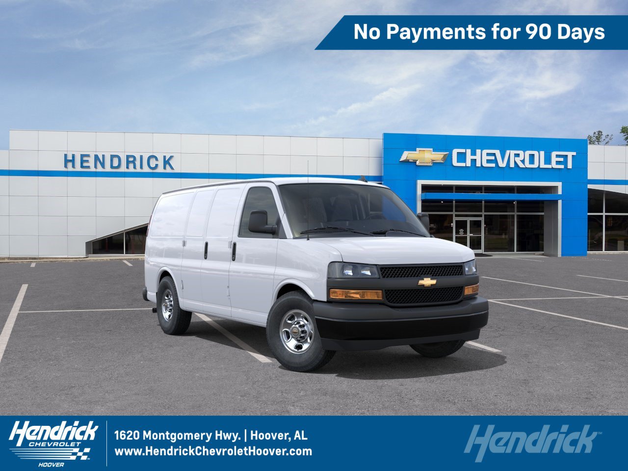 New 2025 Chevrolet Express 2500 w/ Driver Convenience Package
