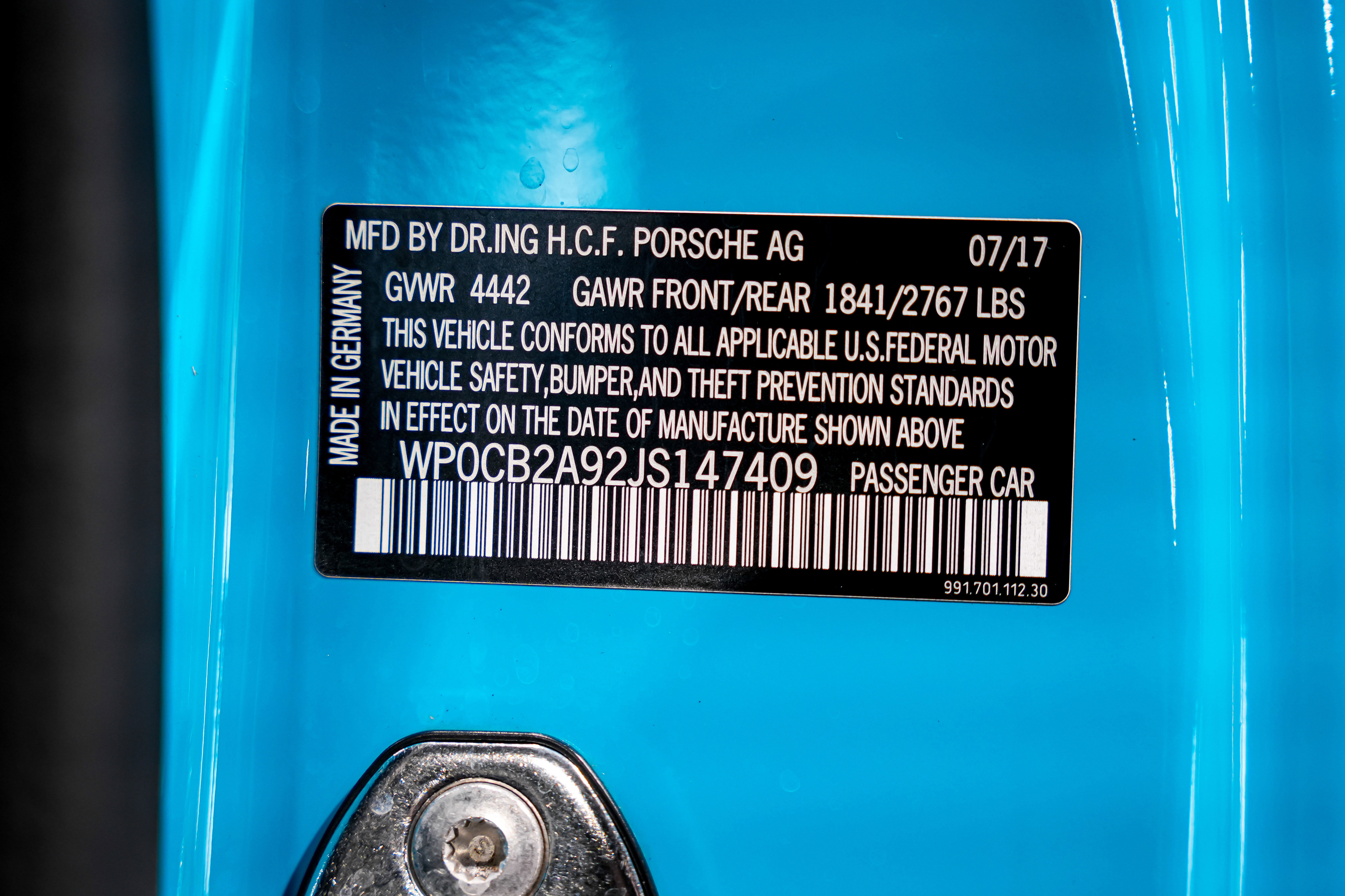 Used 2018 Porsche 911 Carrera 4S image 43