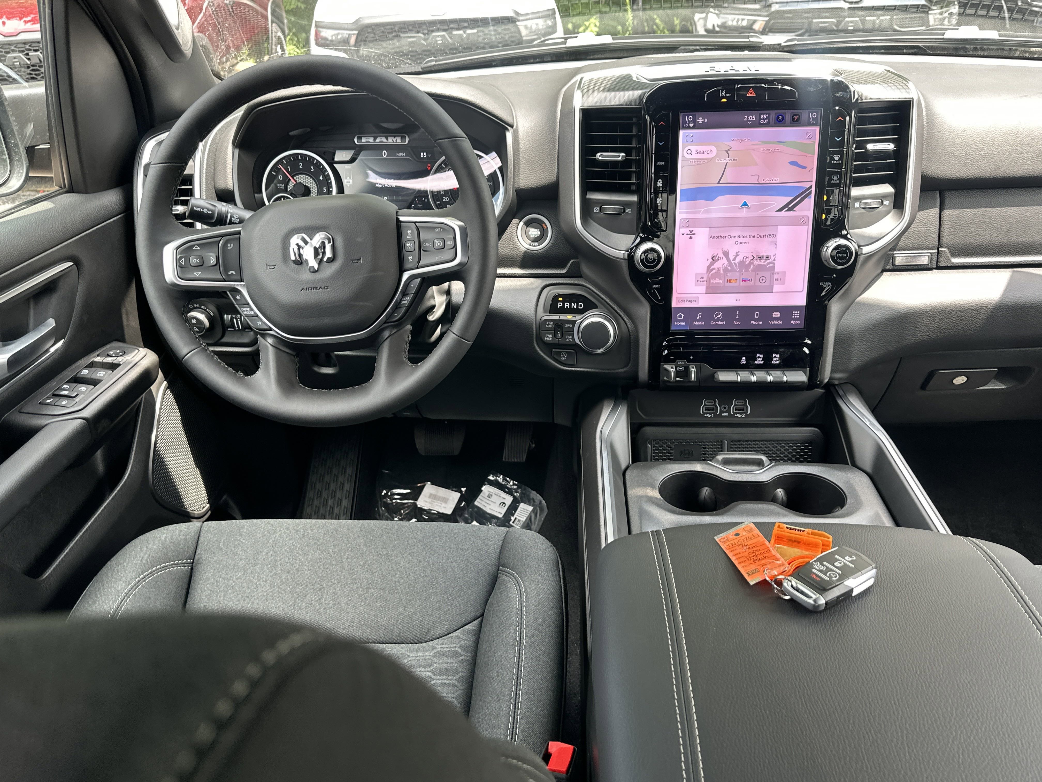 New 2026 RAM 1500 Big Horn AWD/4WD image 33