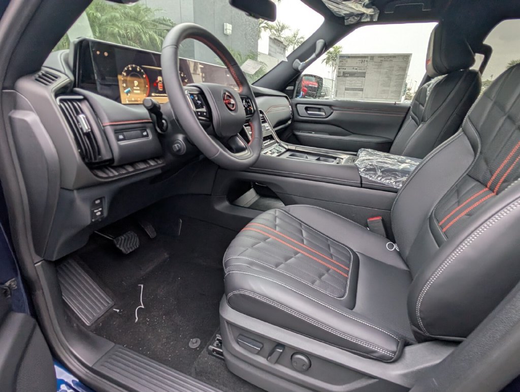 New 2026 Nissan Armada PRO-4X AWD/4WD image 11