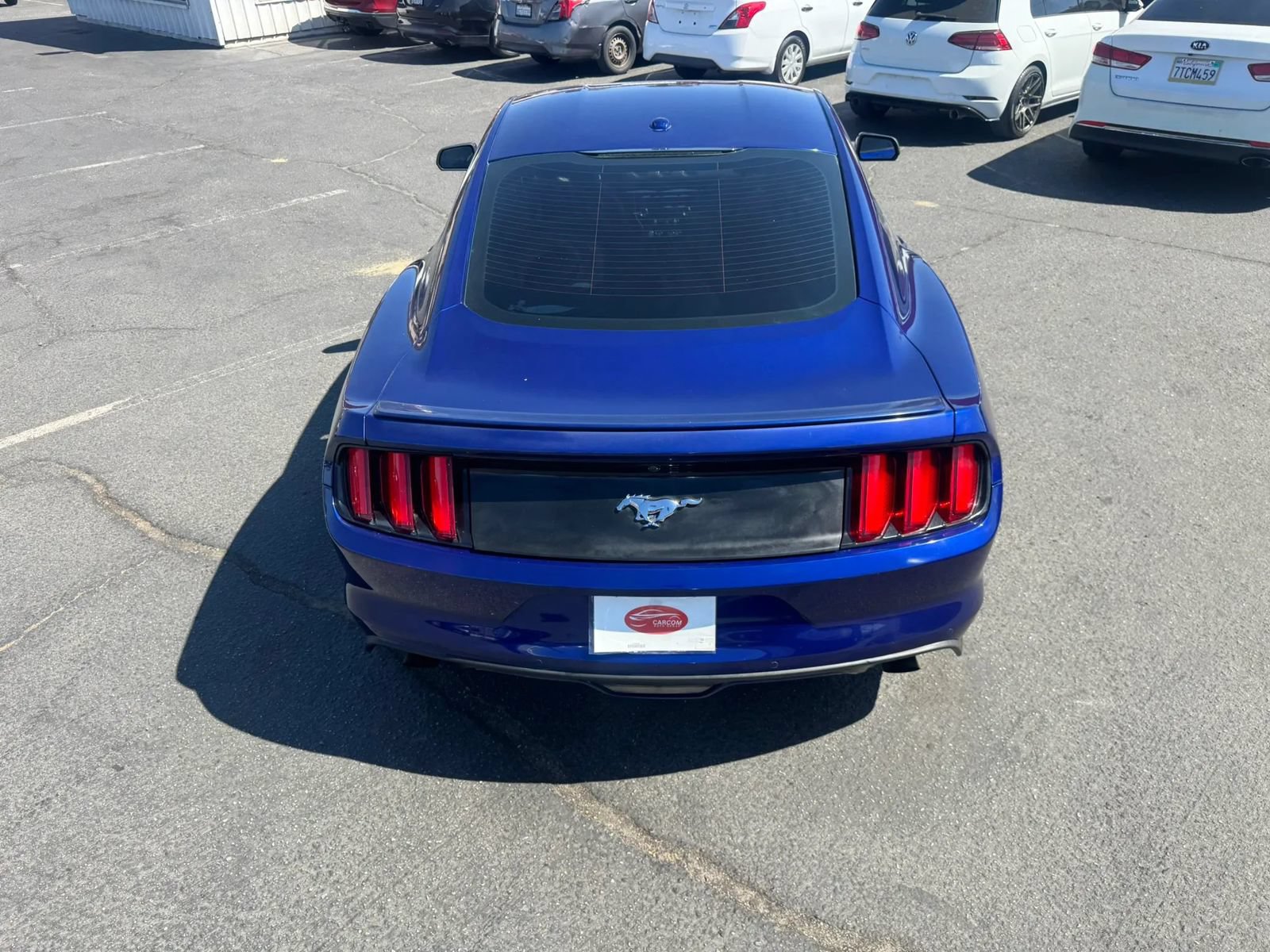 Used 2015 Ford Mustang Premium w/ Equipment Group 201A RWD image 8