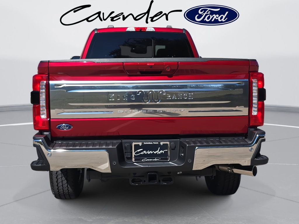 New 2026 Ford F350 King Ranch w/ Chrome Package image 6