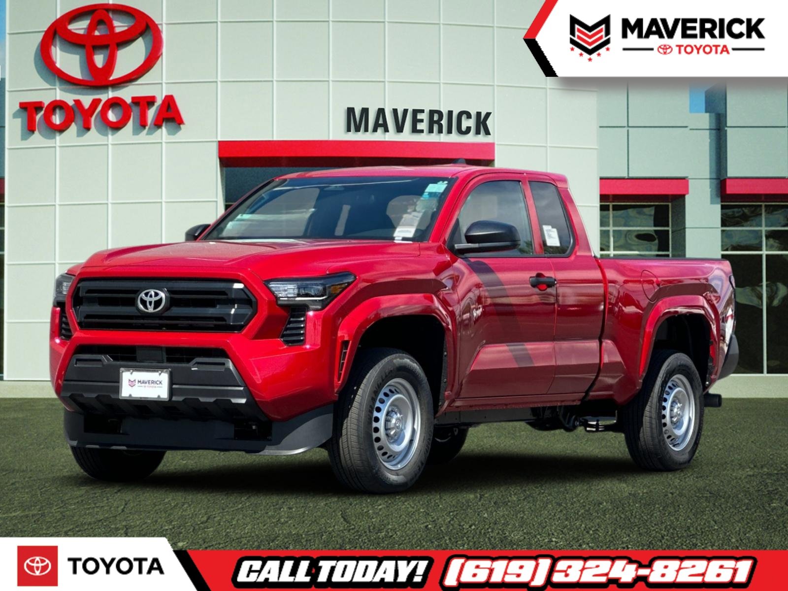 New 2025 Toyota Tacoma SR