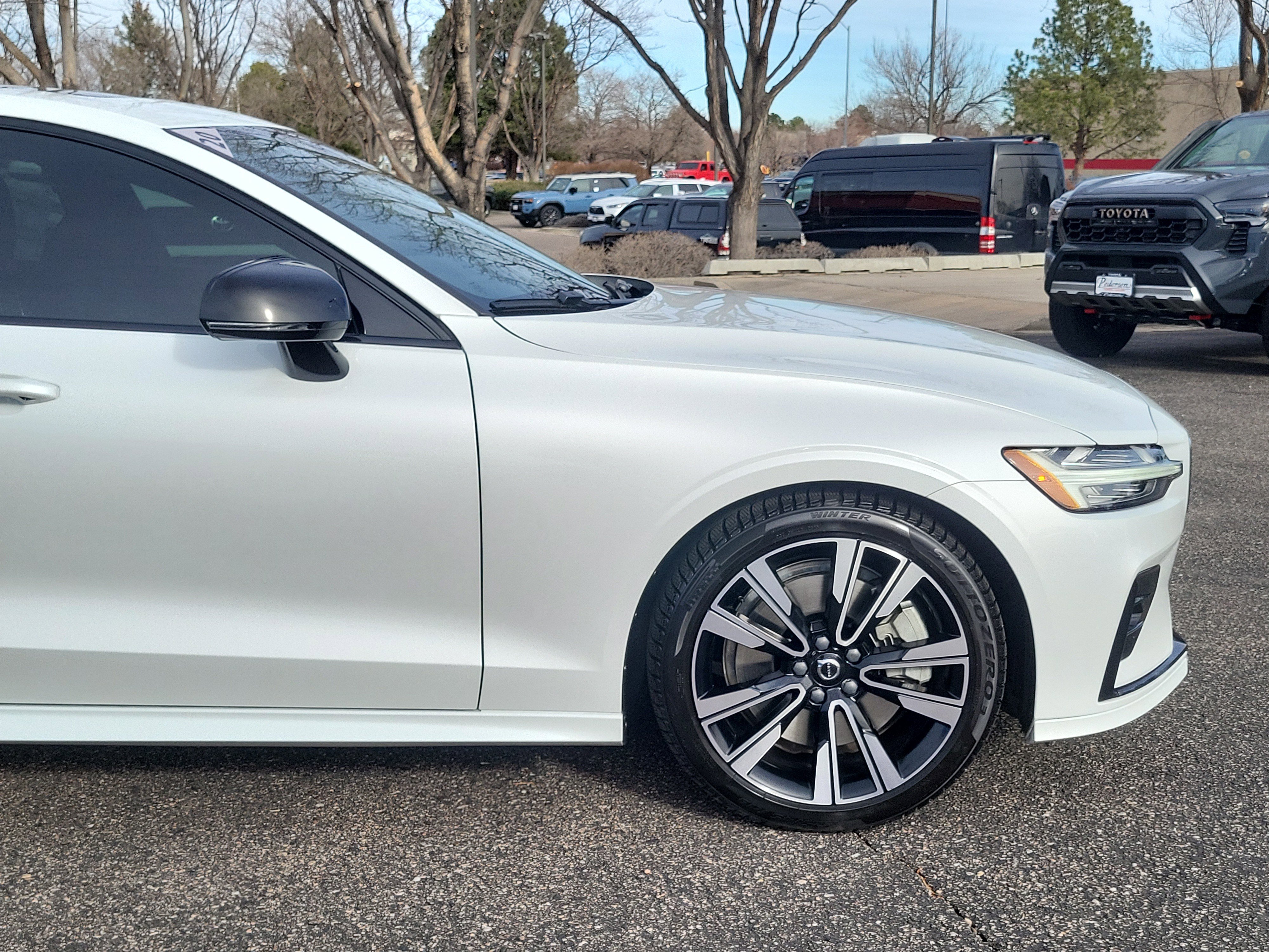 Used 2020 Volvo S60 T6 R-Design w/ Protection Package Premier image 7