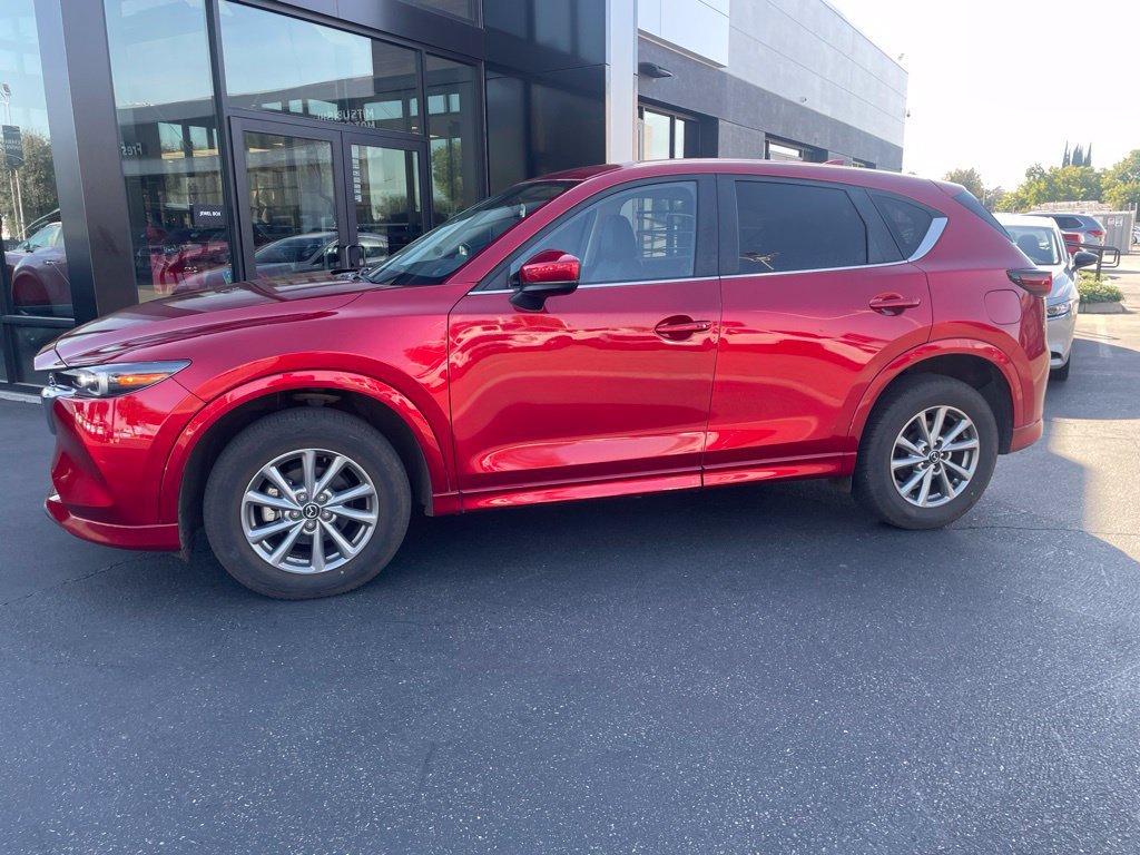 Used 2025 MAZDA CX-5 AWD 2.5 S w/ Preferred Package image 1