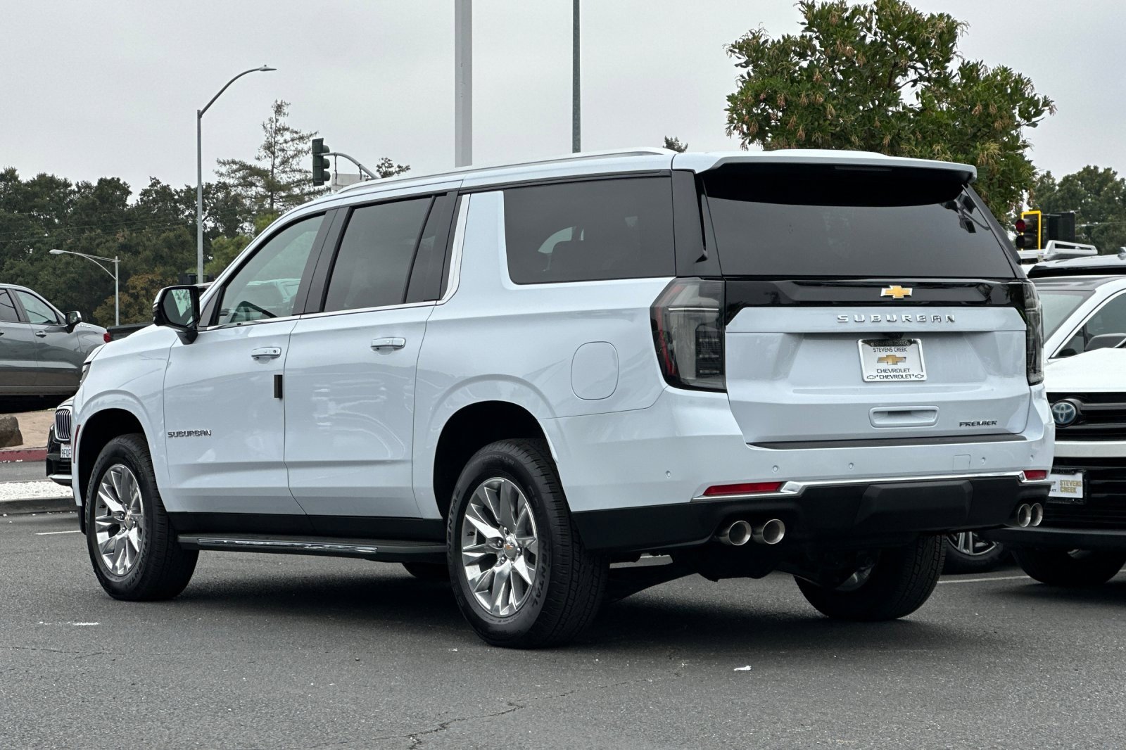 New 2026 Chevrolet Suburban Premier w/ Sun And Tow Package image 6