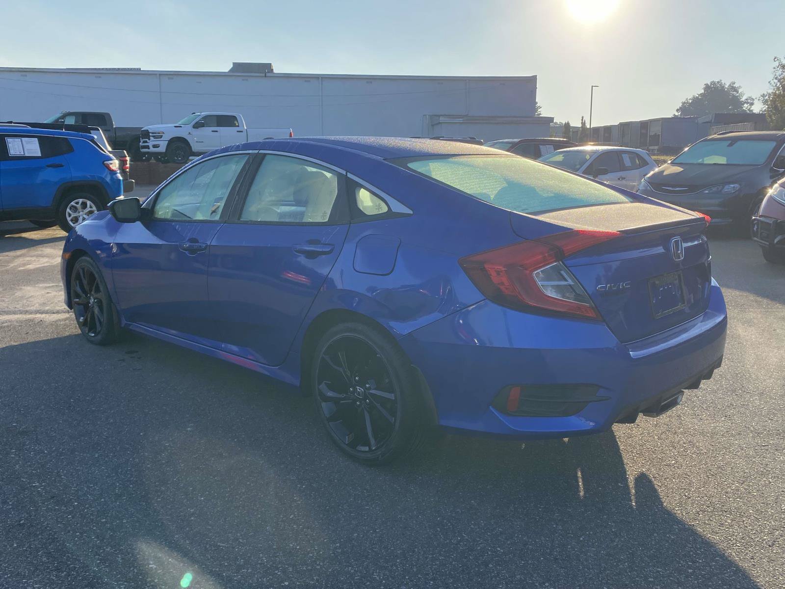 Used 2019 Honda Civic Sport image 7