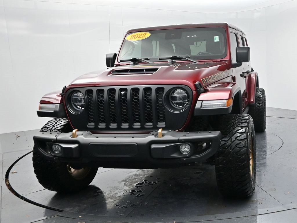 Used 2022 Jeep Wrangler Unlimited Rubicon w/ Trailer Tow Package image 3