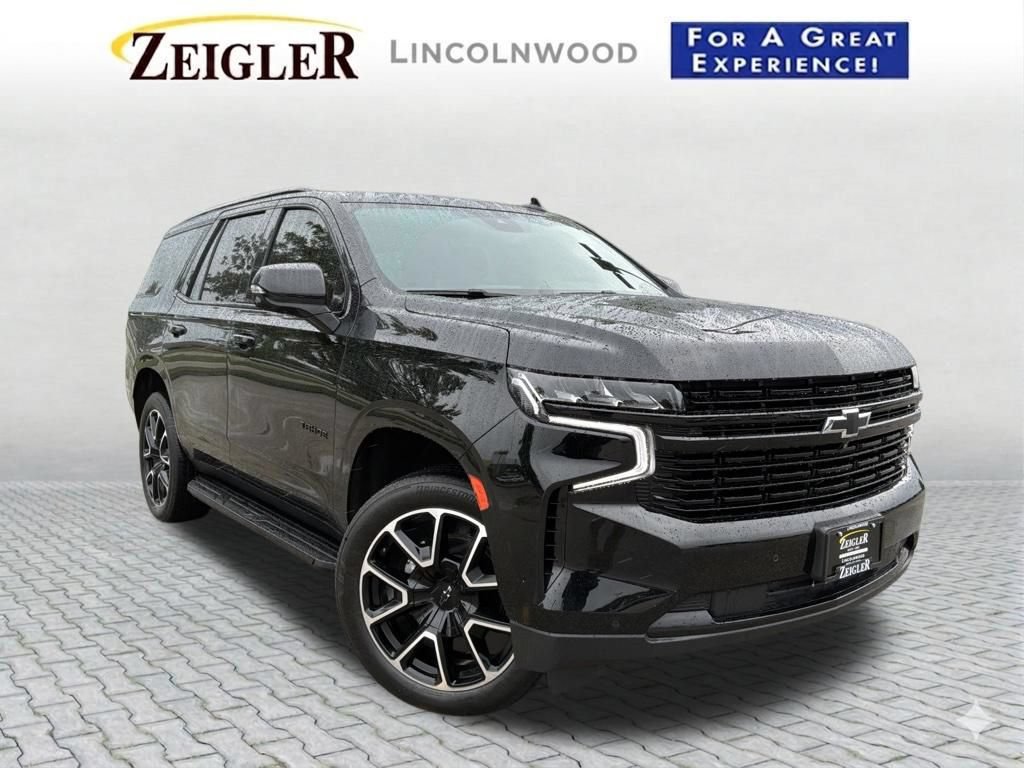 Used 2023 Chevrolet Tahoe RST w/ Luxury Package AWD/4WD image 1