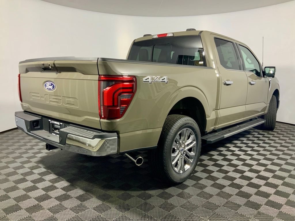 New 2026 Ford F150 Lariat w/ Equipment Group 502A High AWD/4WD image 16