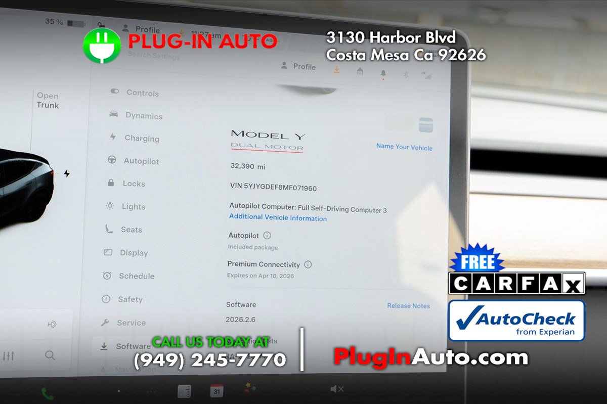 Used 2021 Tesla Model Y Performance image 2