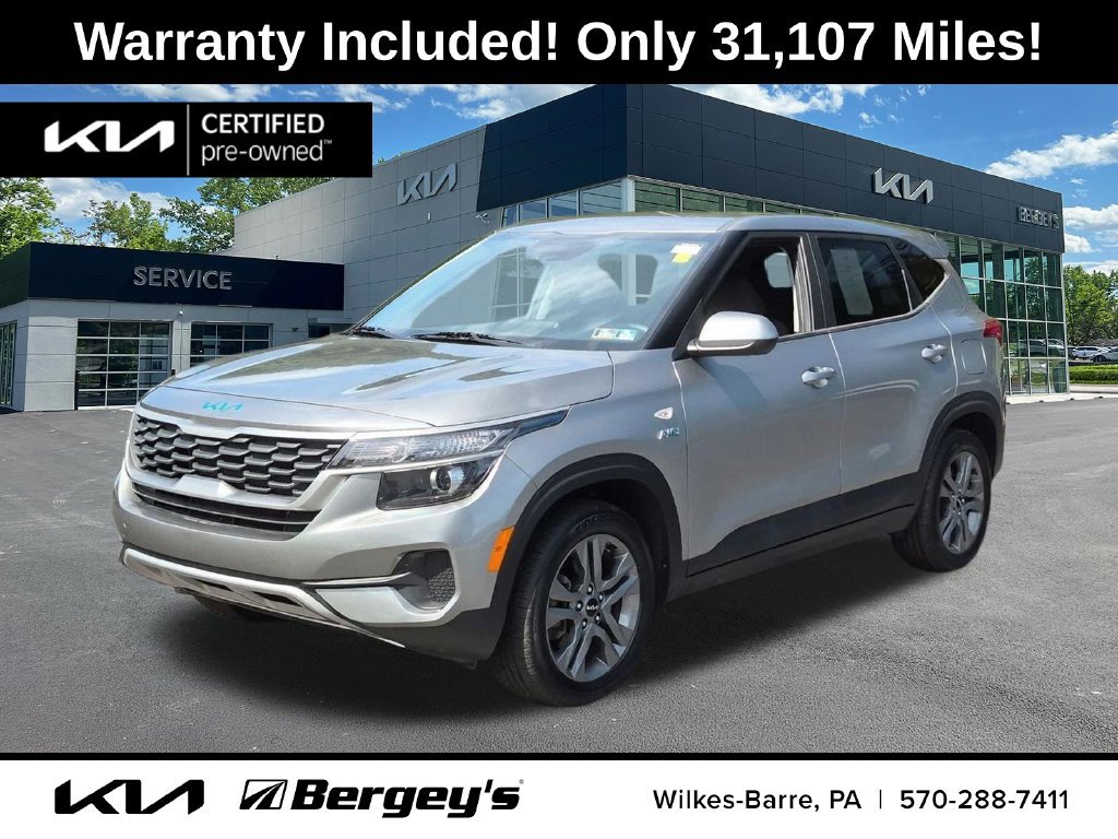 Certified 2023 Kia Seltos LX AWD/4WD image 1