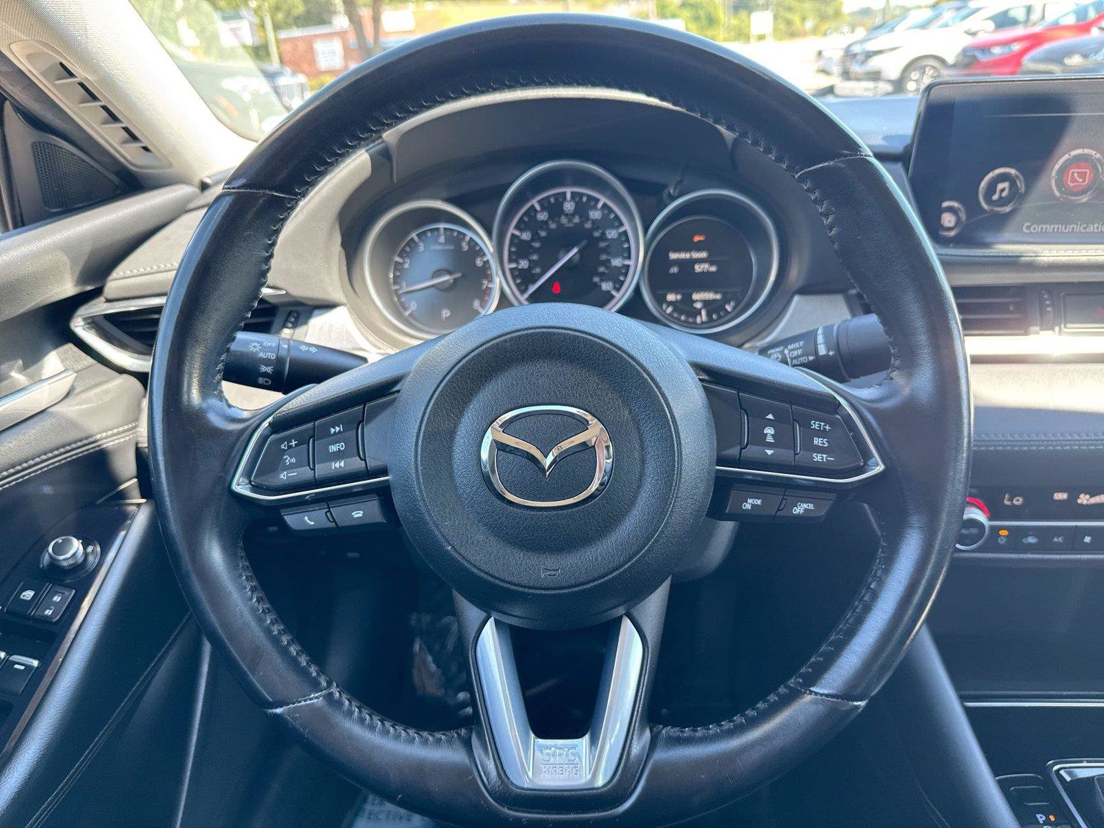 Certified 2021 MAZDA MAZDA6 Touring FWD image 6