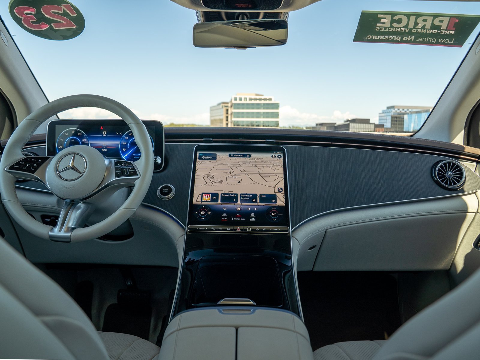 Certified 2023 Mercedes-Benz EQE 350+ 4MATIC SUV image 17