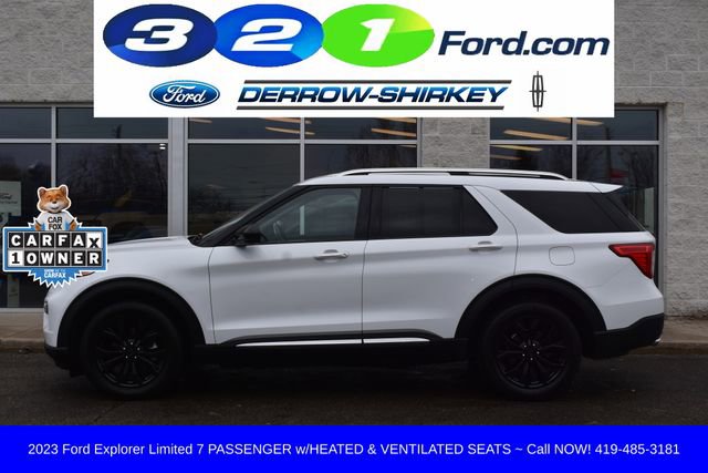 Used 2023 Ford Explorer Limited image 2