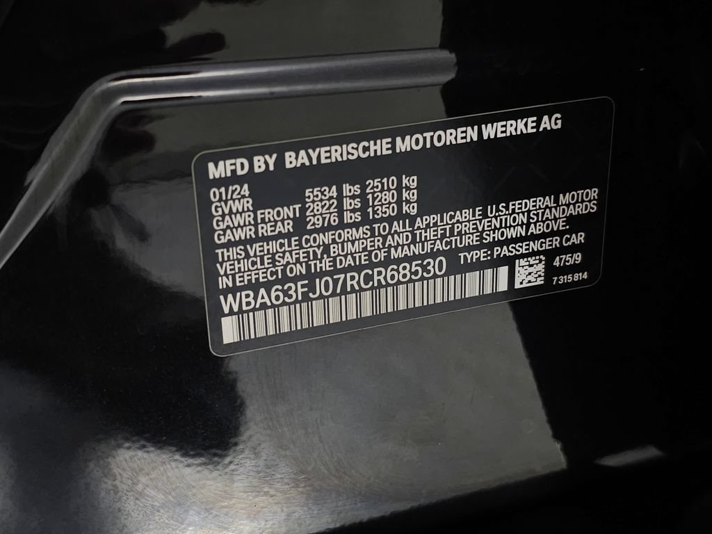Used 2024 BMW 540i xDrive AWD/4WD image 41