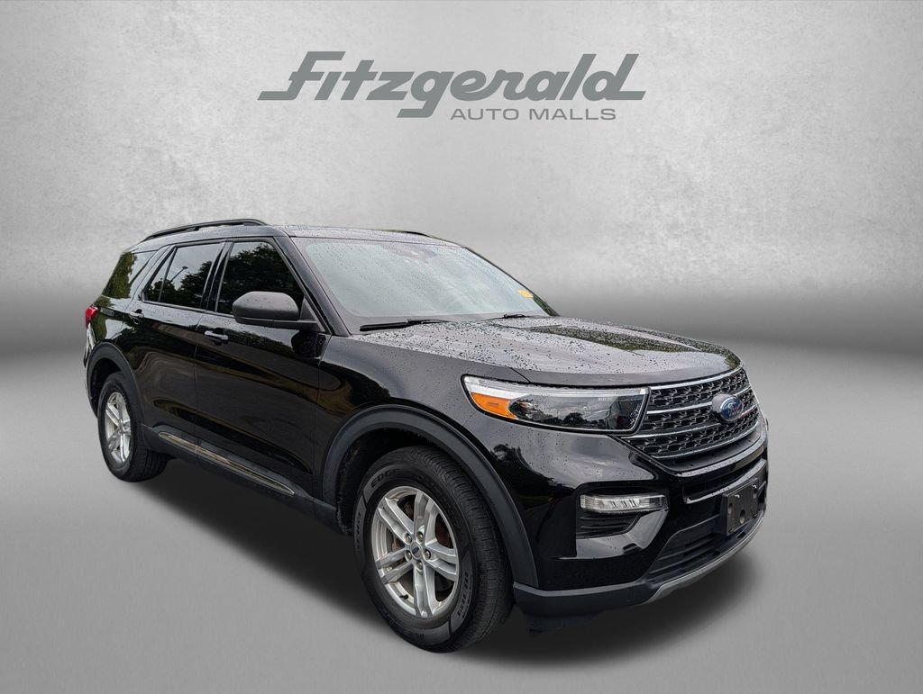 Used 2020 Ford Explorer XLT w/ Equipment Group 202A