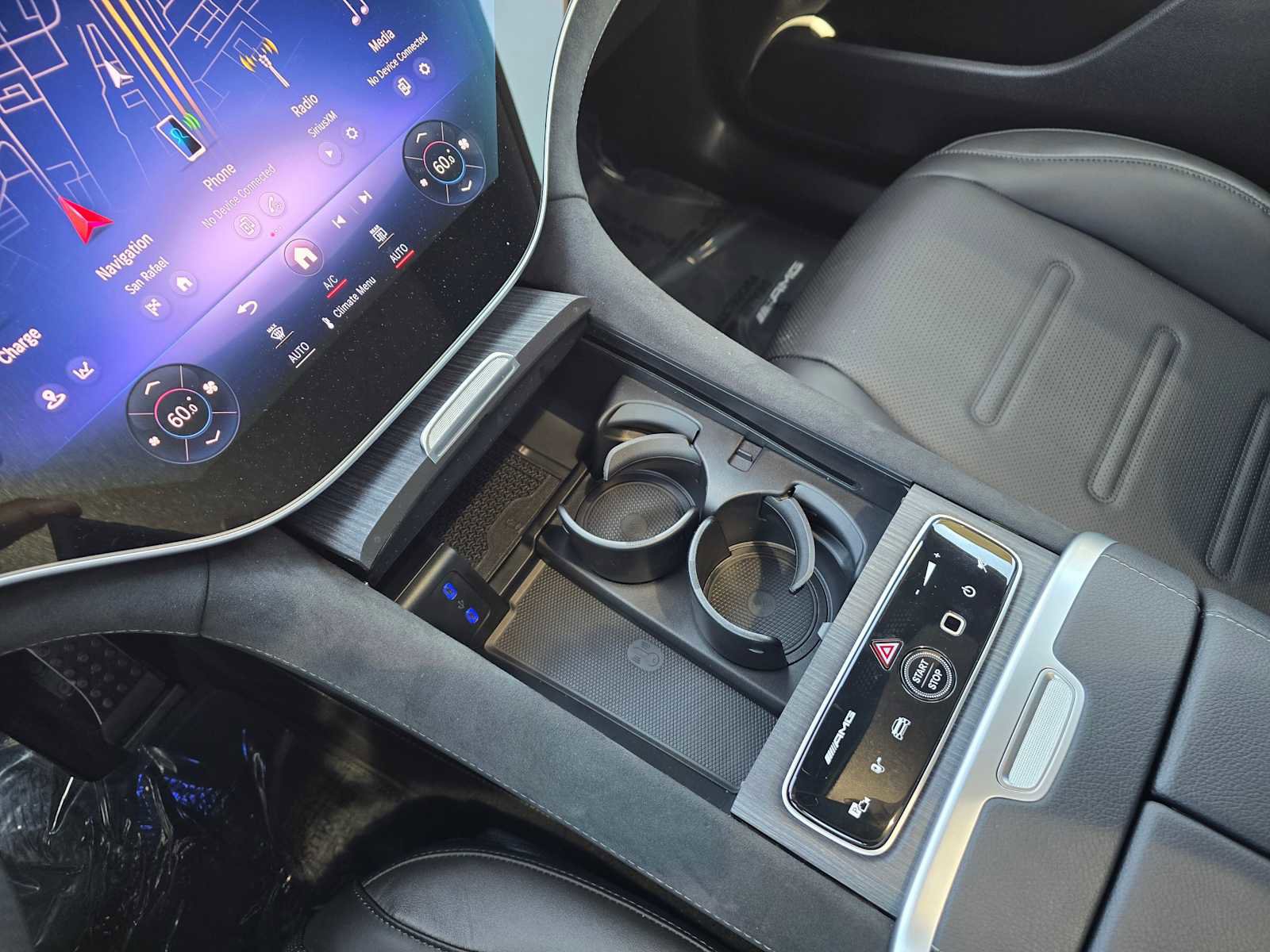 New 2025 Mercedes-Benz EQE AMG 4MATIC SUV image 30