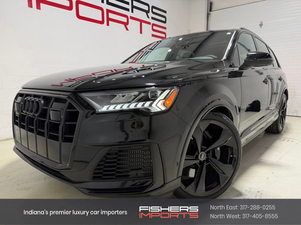 Used 2024 Audi SQ7 Premium Plus