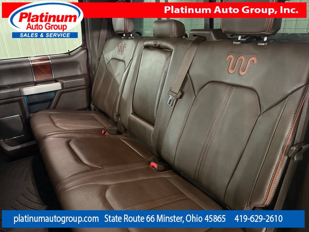 Used 2017 Ford F250 King Ranch w/ King Ranch Ultimate Package AWD/4WD image 32