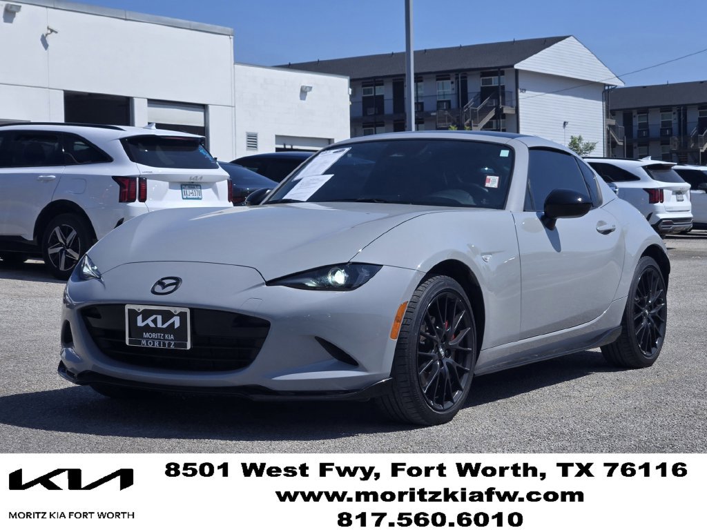 Used 2025 MAZDA MX-5 Miata RF Club RWD image 3