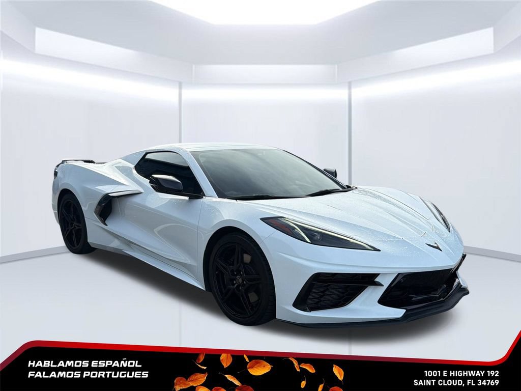 Certified 2023 Chevrolet Corvette Stingray Premium Conv w/ Z51 Performance Package RWD image 8