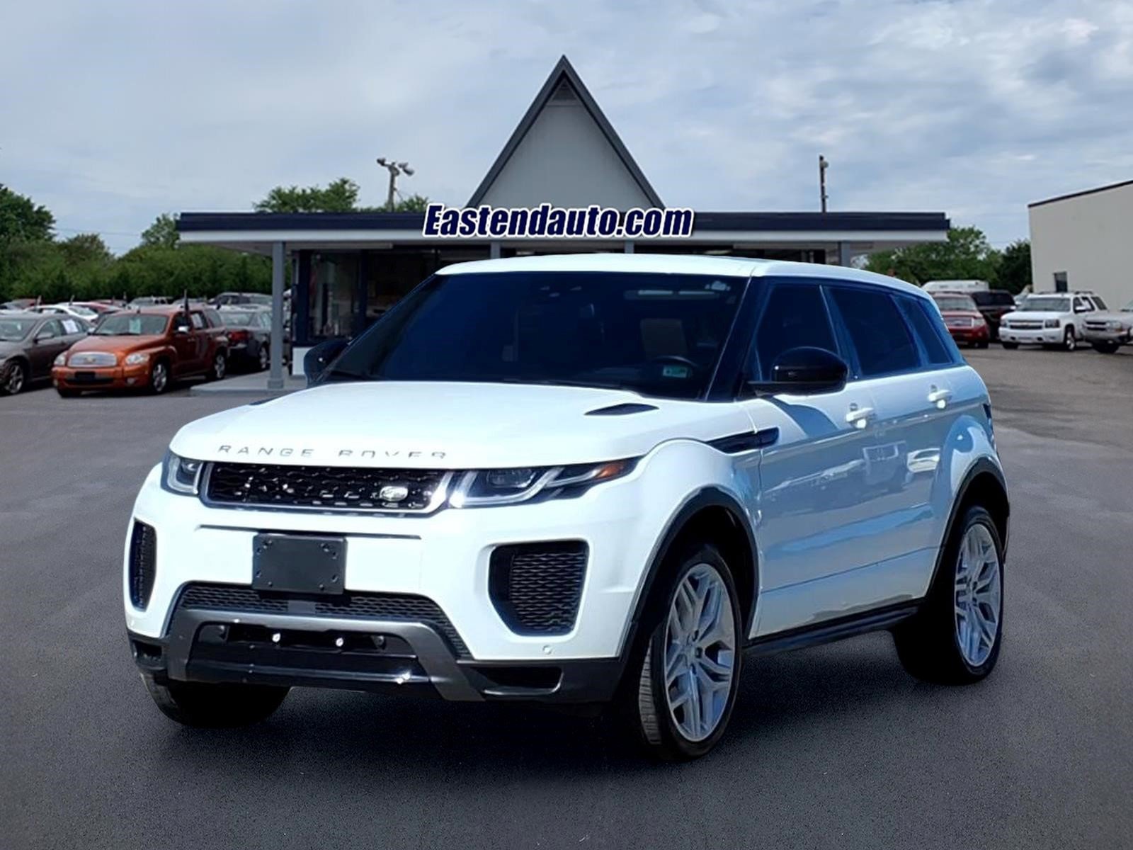 Used 2018 Land Rover Range Rover Evoque HSE Dynamic AWD/4WD image 1