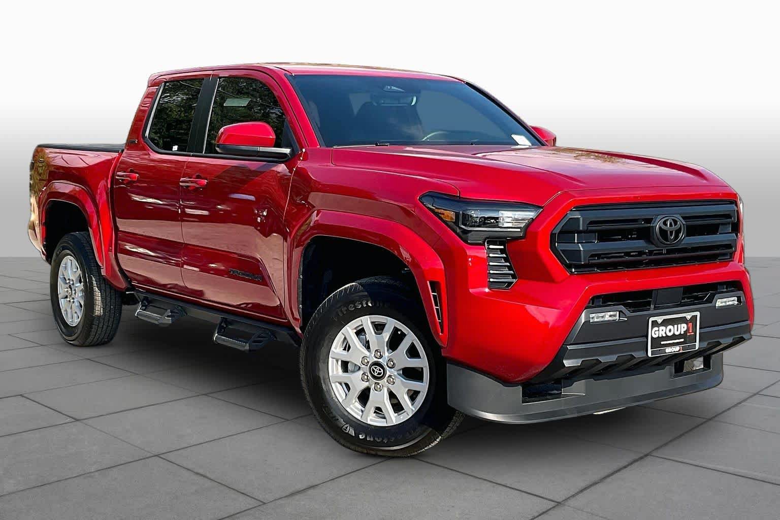 Used 2026 Toyota Tacoma SR5 AWD/4WD image 2