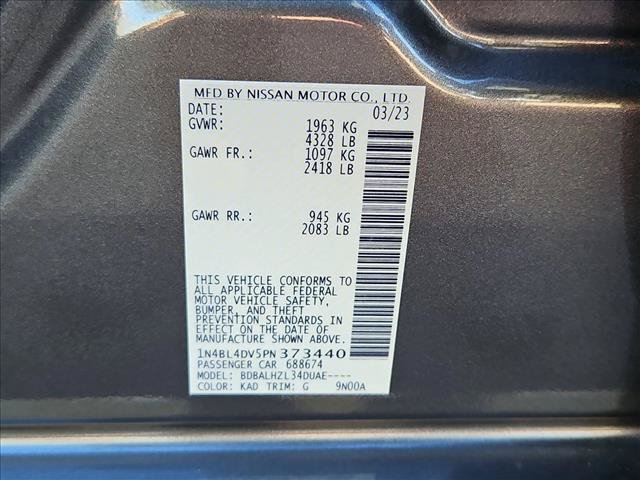 Used 2023 Nissan Altima 2.5 SV w/ SV Premium Package FWD image 26