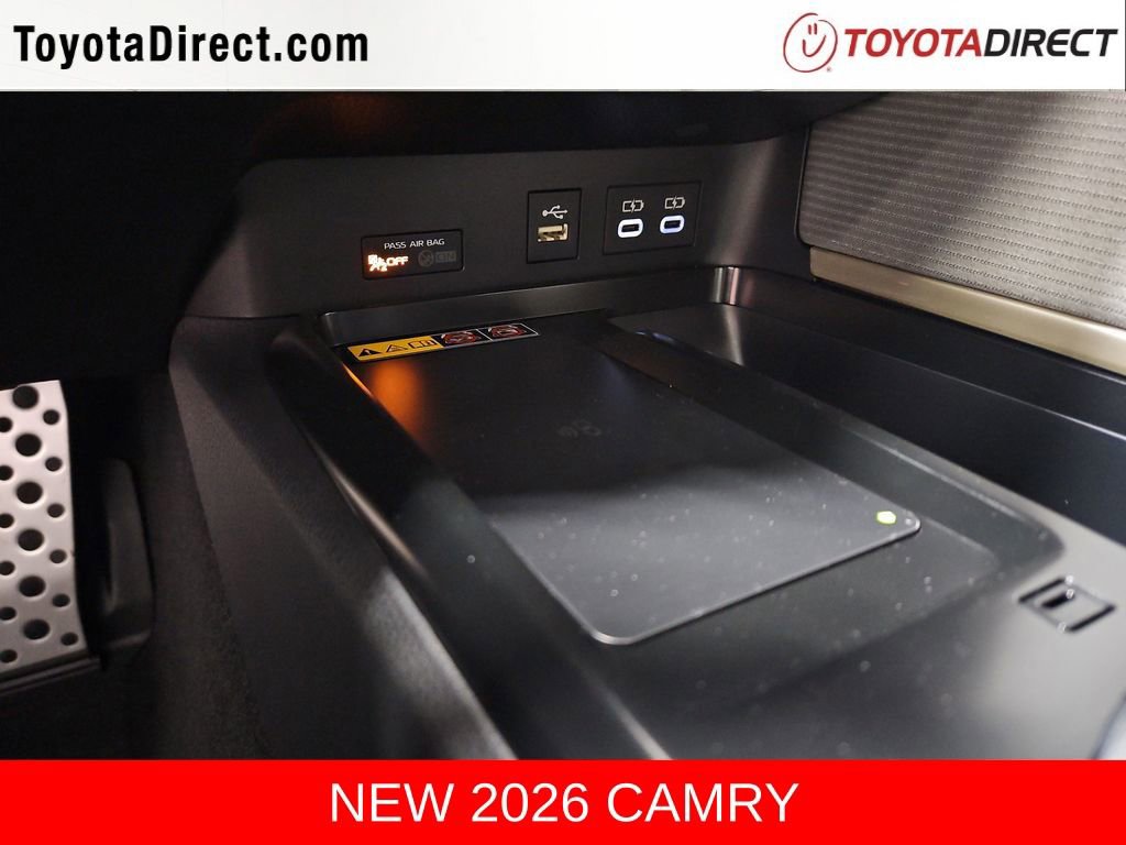 New 2026 Toyota Camry SE FWD image 20