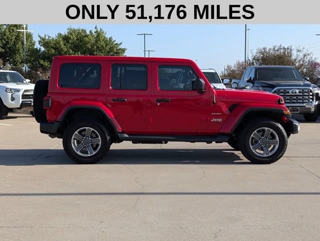 Used 2021 Jeep Wrangler Unlimited Sahara AWD/4WD image 4