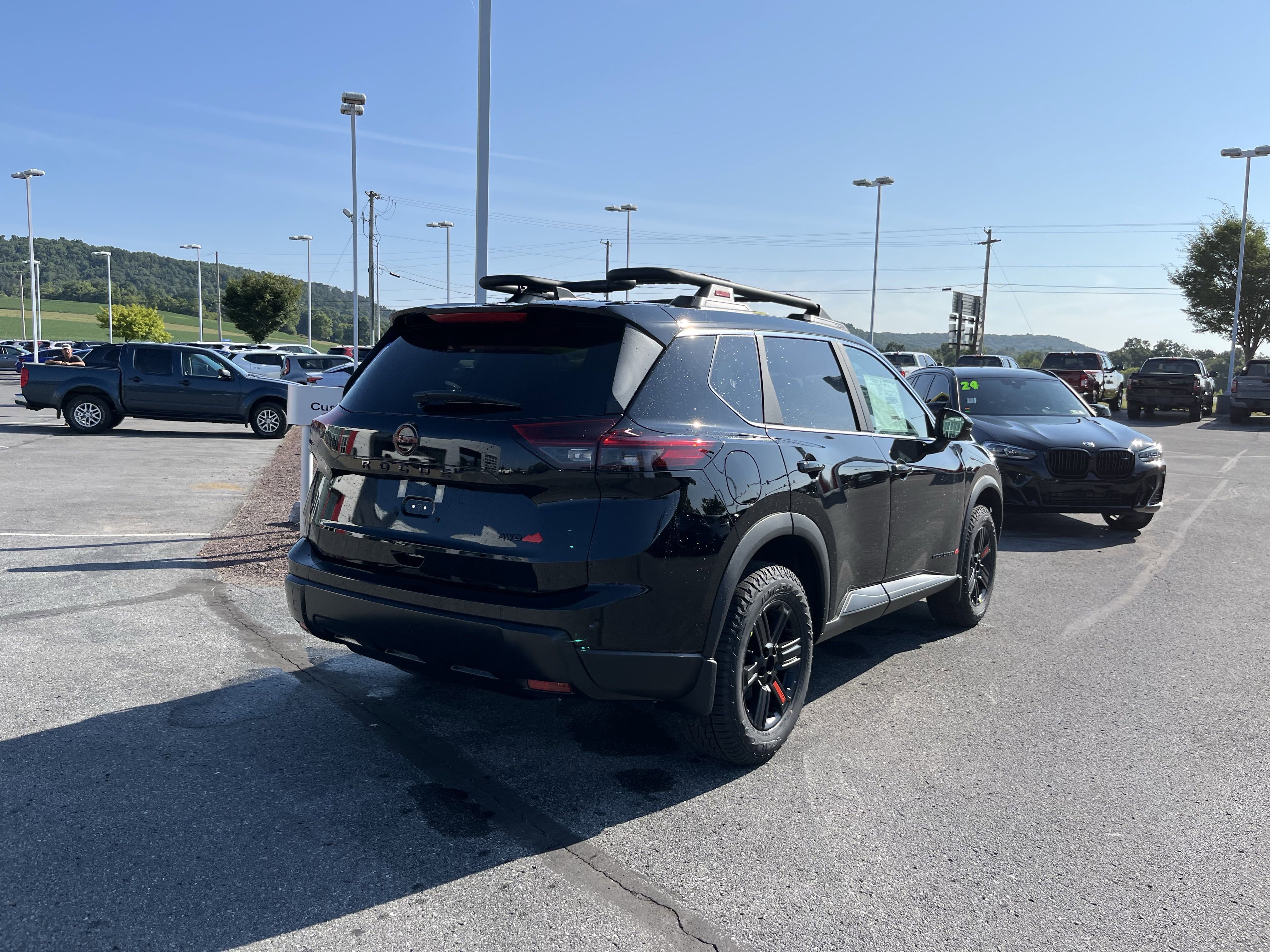 New 2026 Nissan Rogue SV w/ Rock Creek Premium Package image 3