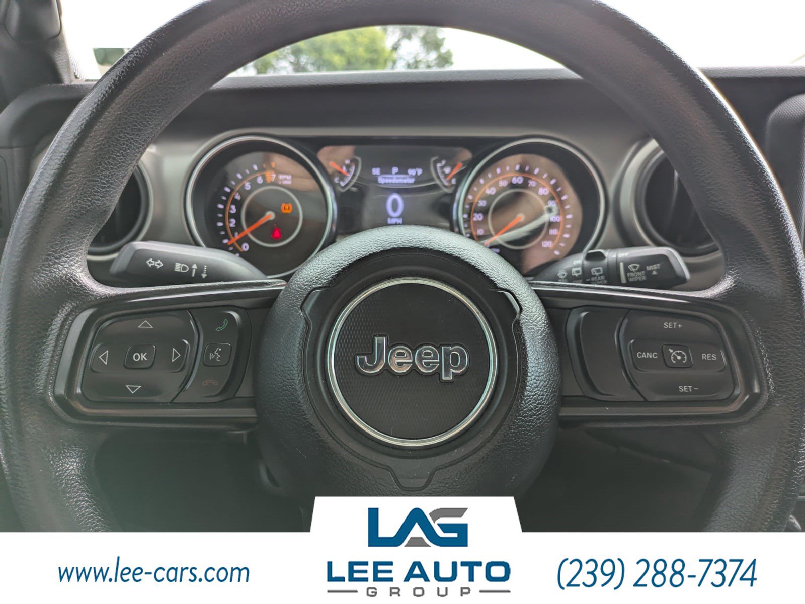 Used 2020 Jeep Wrangler Sport AWD/4WD image 20