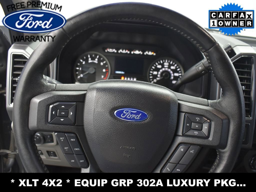Used 2019 Ford F150 XLT w/ Equipment Group 302A Luxury image 16