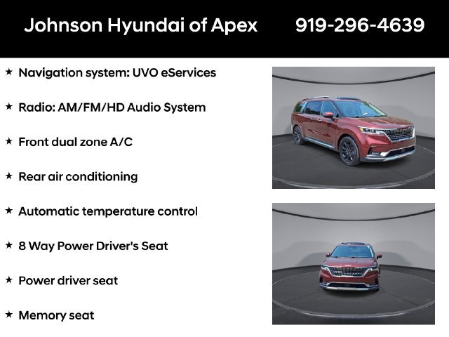Used 2022 Kia Carnival SX Prestige FWD image 6