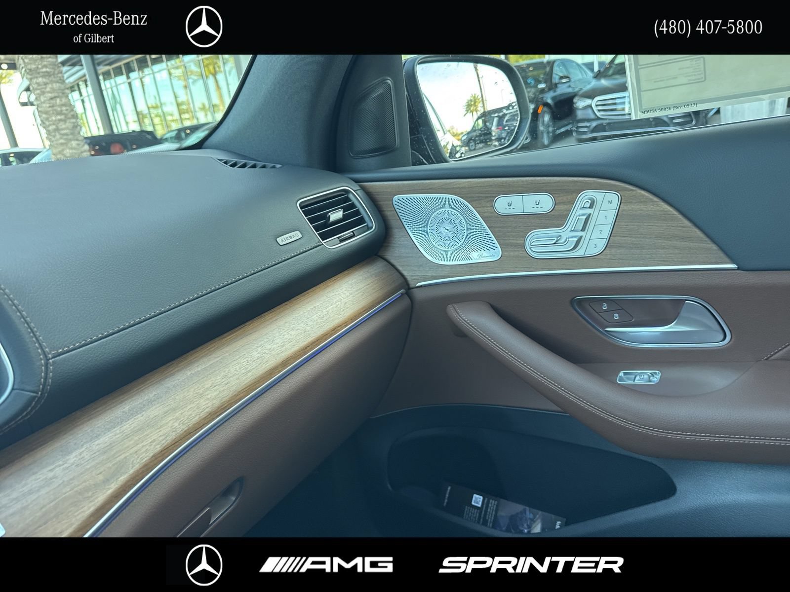 New 2026 Mercedes-Benz GLS 450 4MATIC image 23
