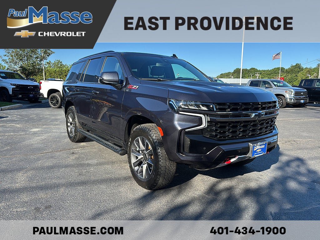 Certified 2022 Chevrolet Tahoe Z71 w/ Luxury Package AWD/4WD image 3