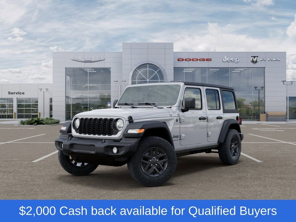 New 2026 Jeep Wrangler Sport S AWD/4WD image 1